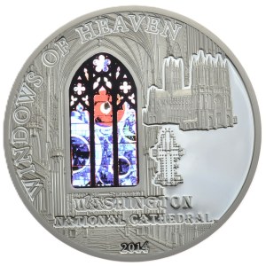 Cook Islands, $10, 2014, Washington