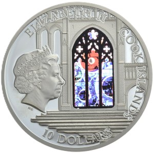 Cook Islands, $10, 2014, Washington