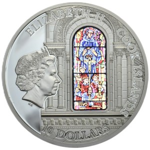 Cook Islands, $10, 2014, Montmartre