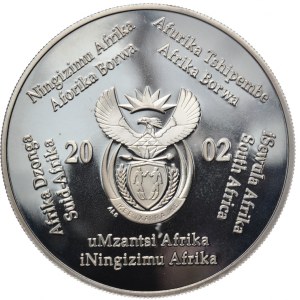 South Africa, 2002, Waleń