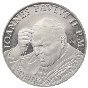 Vatican City, 5 Euro, 2003, John Paul II