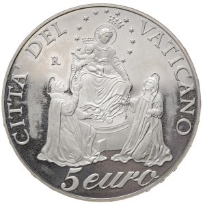 Vatican City, 5 Euro, 2003, John Paul II