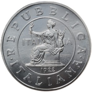 Italia, 1 lira, 2000