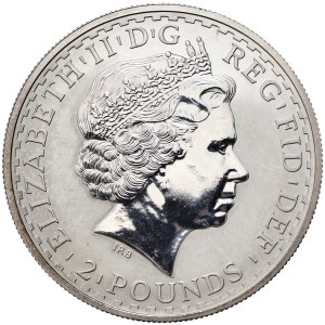 Royaume-Uni, Grande-Bretagne, 1999, 1 oz.