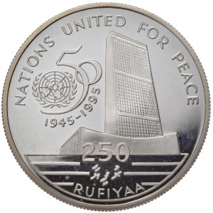 Malediwy, 250 Rupii, 1996r.,