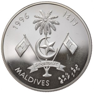 Malediwy, 250 Rupii, 1996r.,