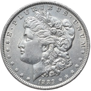 USA, $1, 1889, Morgan, Philadelphia
