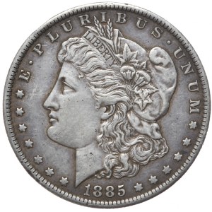 USA, $1, 1885, Morgan, New Orleans