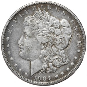 USA, $1, 1904, Morgan, Philadelphia