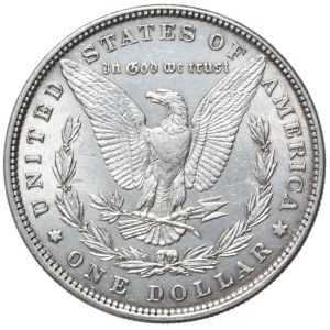 USA, $1, 1880, Morgan, Philadelphia