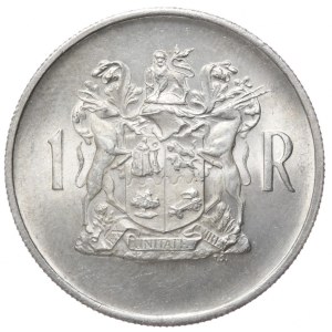 South Africa, 1 rand, 1969