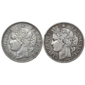 France, 2x2 francs, 1881–87, Ceres