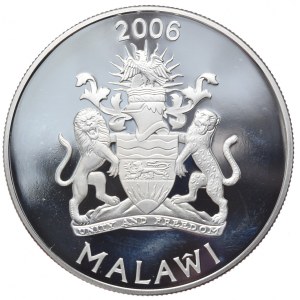 Malawi, 5 Kwacha, 2006, Pyramids