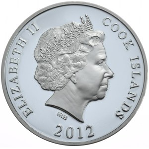 Cook Islands, $10, 2012, St. Mark's Bell Tower, Transformer
