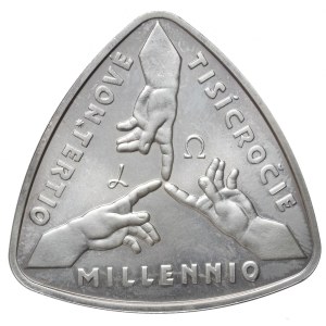 Slovakia, 500 korunas, 2001, Millennium