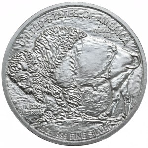 USA, bizon, 1 oz., 10 szt.