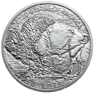 USA, bizon, 1 oz., 2 szt.