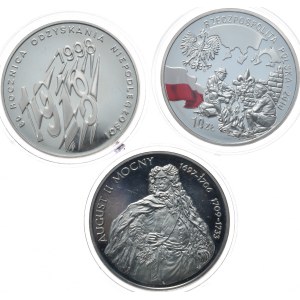 Poland, 3 x 10 zlotych, 2005, 8, 10 years
