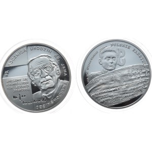 Poland, 2 x 10 zlotych, 2009, 10th anniversary