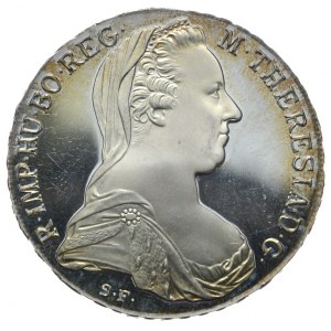 Austria, Maria Theresa, thaler, 1780, new minting
