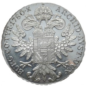 Austria, Maria Theresa, thaler, 1780, new minting