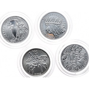 Husaria and others, 1/10 oz., 4 pcs.