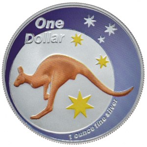 Australia, Kangaroo, 2005, color
