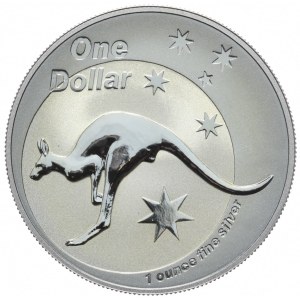 Australie, Kangourou, 2005, 1 oz.