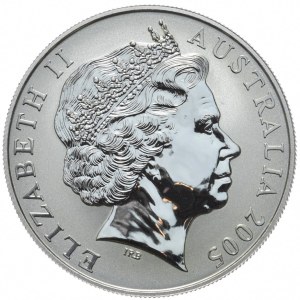 Australie, Kangourou, 2005, 1 oz.