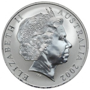 Australia, Kangur, 2002r., 1oz.