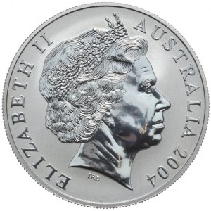 Australie, Kangourou, 2004, 1 oz, couleur