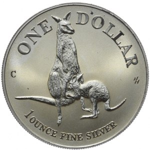 Australie, Kangourou, 1996, 1 oz.