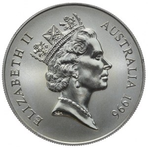 Australie, Kangourou, 1996, 1 oz.