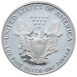 USA, 1 Dolar, 1987r., 1oz., Proof