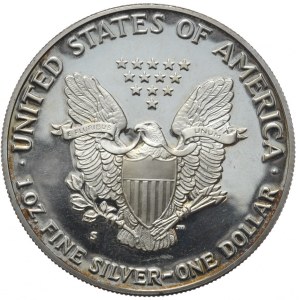 USA, 1 Dolar, 1989r., 1oz., Proof