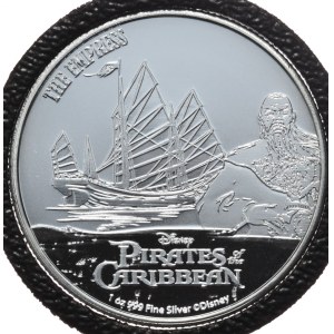 Niue, 2021, Pirates, 1 oz, Empress