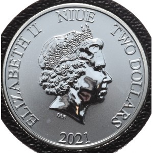 Niue, 2021, Pirates, 1 oz, Empress