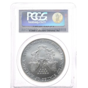 Stati Uniti, 1 dollaro, 2006, 1 oncia, MS69