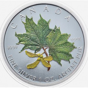 Canada, 5 dollars, 2002, feuille en couleur