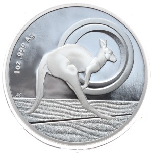 Australie, Kangourou, 2021, Proof