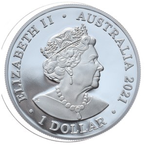 Australie, Kangourou, 2021, Proof