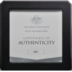 Australie, Kangourou, 2021, Proof