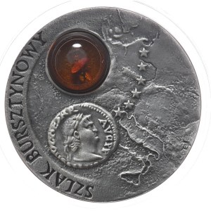 Third Republic of Poland, 20 zł, Amber Trail, 2001