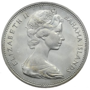 The Bahamas, $2, 1966