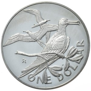 British Virgin Islands, 1 Dollar, 1978, Rare