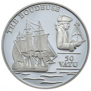 Vanuatu, 50 Vatu, 1993, Boudeuse