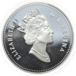 Canada, 1 dollar 2000, Millennium, in original box with certificate