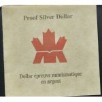 Canada, 1 dollar 2000, Millennium, in original box with certificate