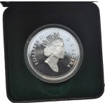 Canada, 1 dollar 2000, Millennium, in original box with certificate