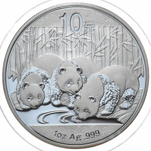 China, Panda, 2013, 1 oz. Ag